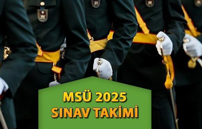 MSÜ 2025 ne zaman? ÖSYM sınav takvimi açıklandı! MSÜ başvuru, sınav ve sonuç tarihleri